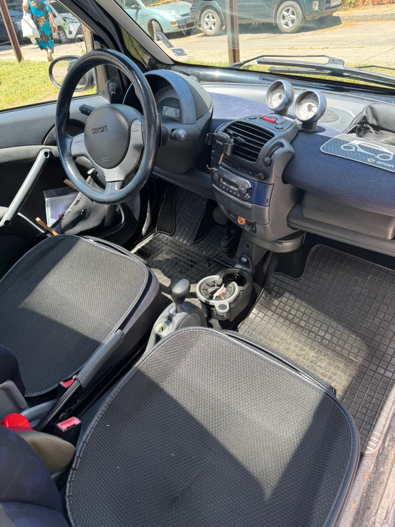 Smart Fortwo Pulse, снимка 9 - Автомобили и джипове - 52245587