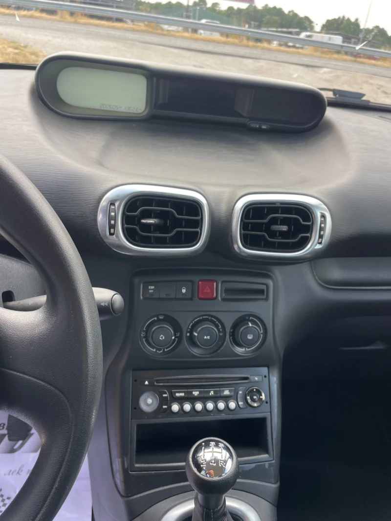 Citroen C3 Picasso 1.4I-95-ITALIA, снимка 14 - Автомобили и джипове - 50826507