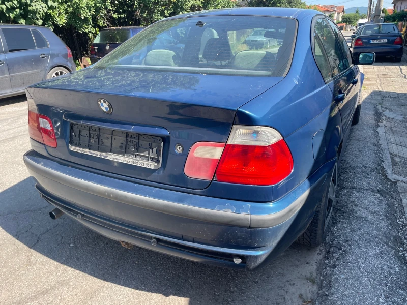 BMW 318 318 на части, снимка 6 - Автомобили и джипове - 50838259