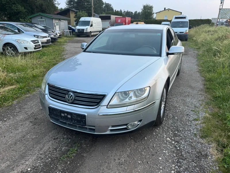 VW Phaeton 3.0TDi 4x4