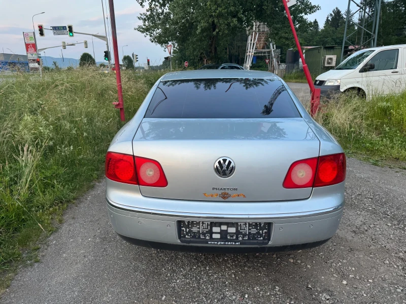 VW Phaeton 3.0TDi 4x4, снимка 5 - Автомобили и джипове - 51898784