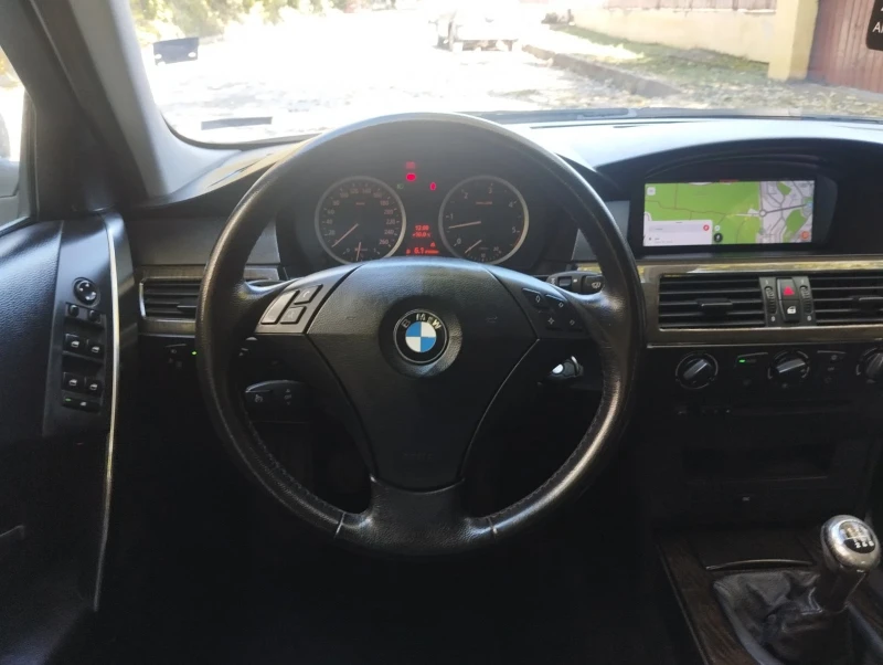 BMW 530, снимка 9 - Автомобили и джипове - 52153938