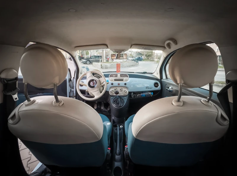 Fiat 500, снимка 6 - Автомобили и джипове - 52285739