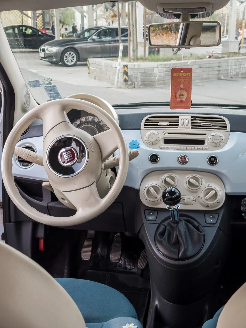 Fiat 500, снимка 7 - Автомобили и джипове - 52285739