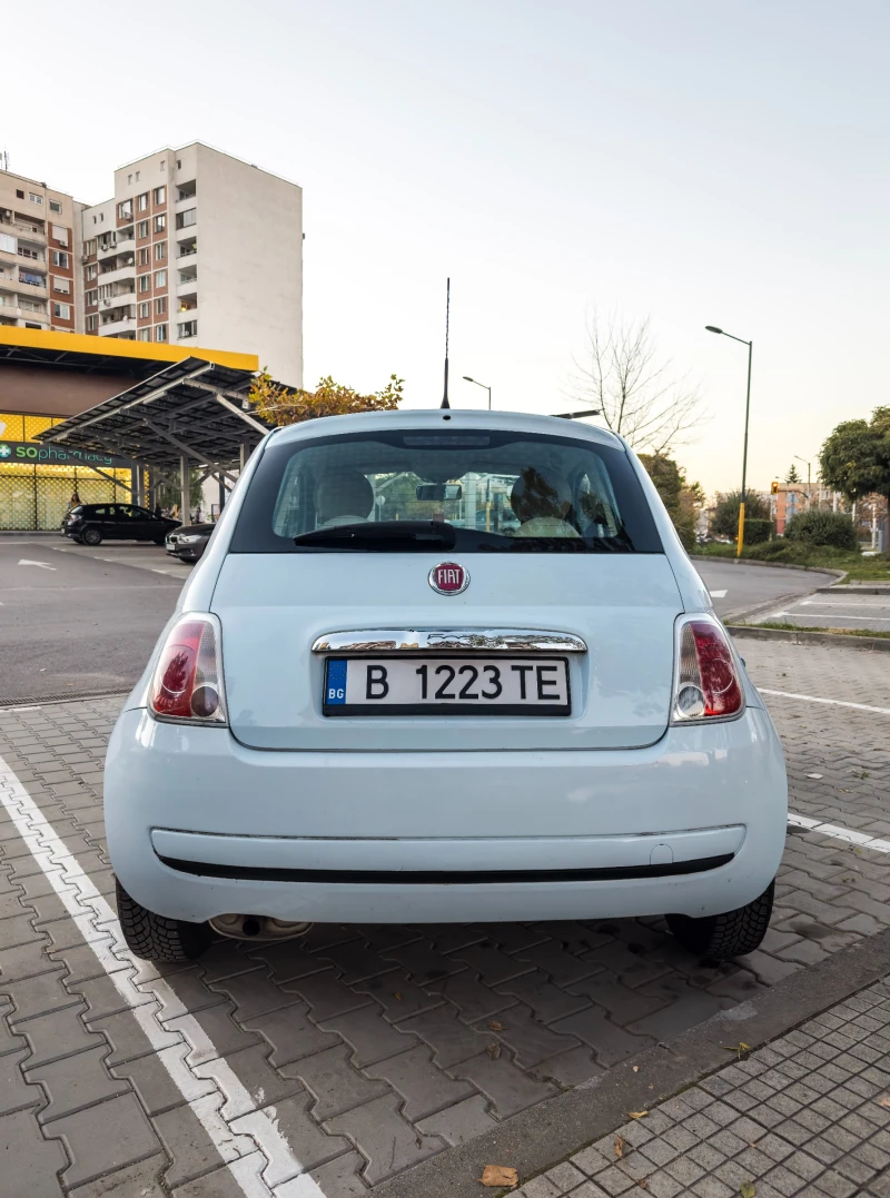 Fiat 500, снимка 5 - Автомобили и джипове - 52285739