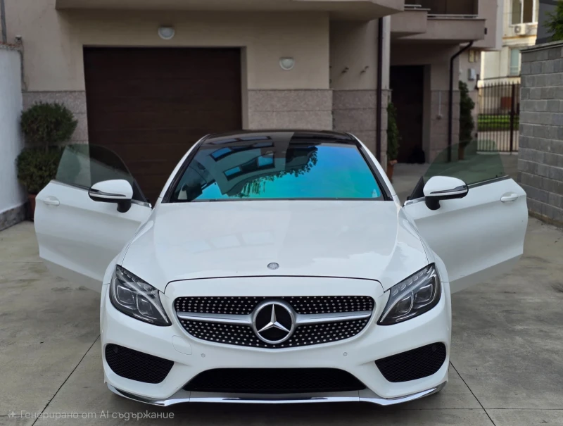 Mercedes-Benz C 250 D AMG LINE* 4MATIC* 9G TRONIC, снимка 2 - Автомобили и джипове - 52496817