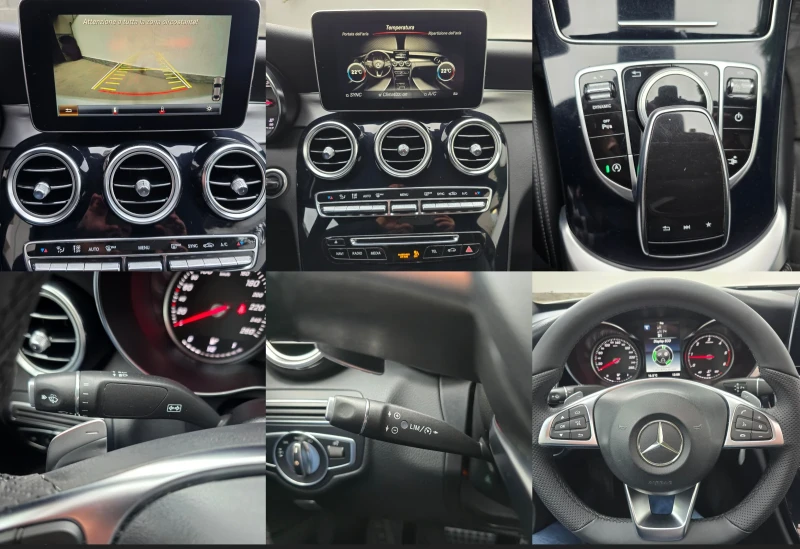 Mercedes-Benz C 250 D AMG LINE* 4MATIC* 9G TRONIC, снимка 15 - Автомобили и джипове - 52496817