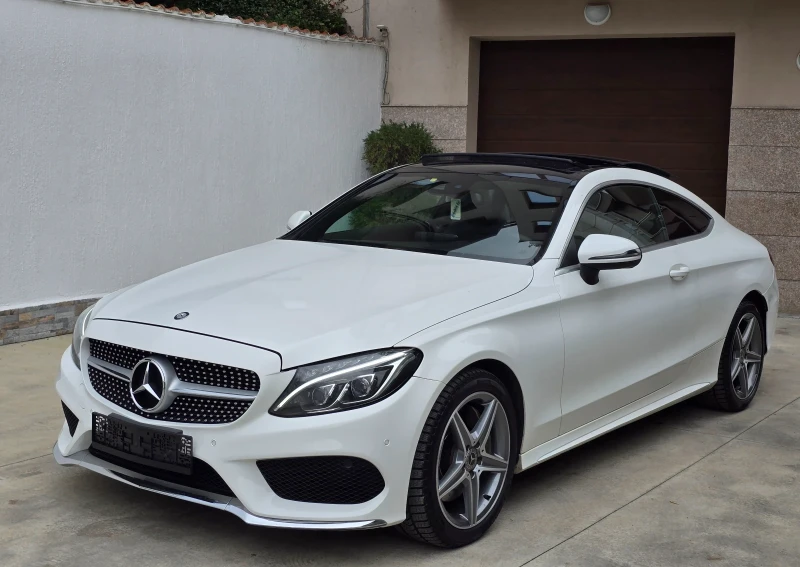 Mercedes-Benz C 250 D AMG LINE* 4MATIC* 9G TRONIC, снимка 4 - Автомобили и джипове - 52496817