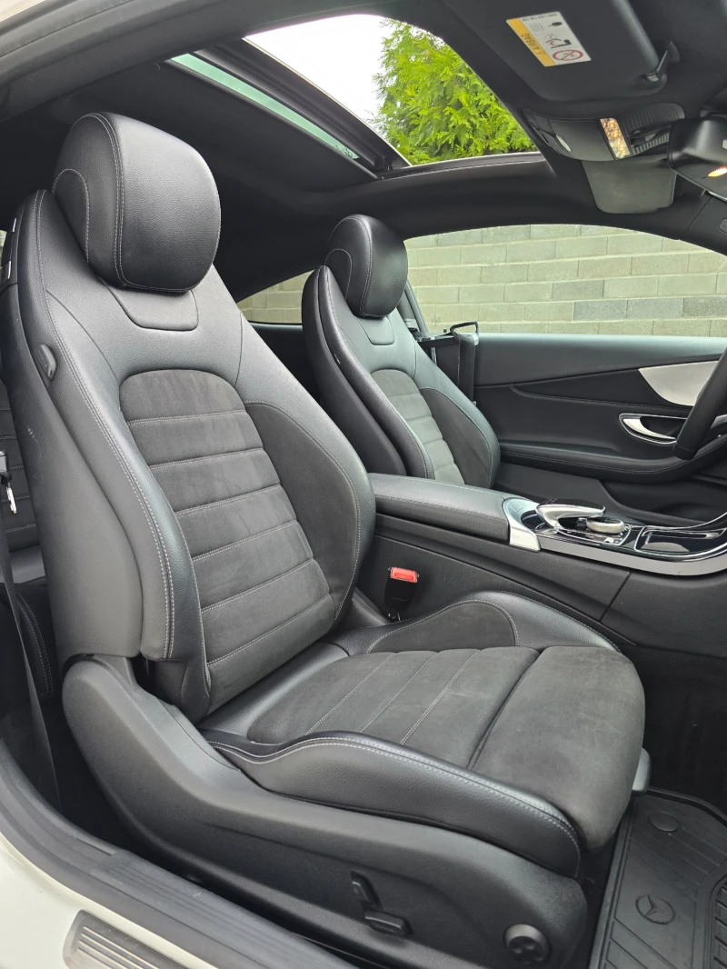 Mercedes-Benz C 250 D AMG LINE* 4MATIC* 9G TRONIC, снимка 12 - Автомобили и джипове - 52496817