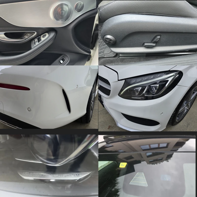 Mercedes-Benz C 250 D AMG LINE* 4MATIC* 9G TRONIC, снимка 16 - Автомобили и джипове - 52496817