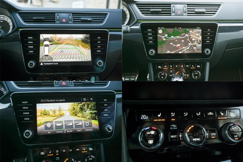 Skoda Superb 2.0TDI* Sportline* КАМЕРА* CANTON* Germany, снимка 12 - Автомобили и джипове - 52632004