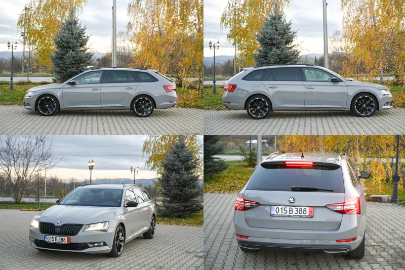 Skoda Superb 2.0TDI* Sportline* КАМЕРА* CANTON* Germany, снимка 4 - Автомобили и джипове - 52632004
