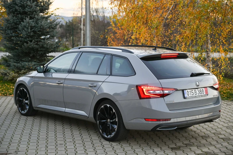 Skoda Superb 2.0TDI* Sportline* КАМЕРА* CANTON* Germany, снимка 6 - Автомобили и джипове - 52632004