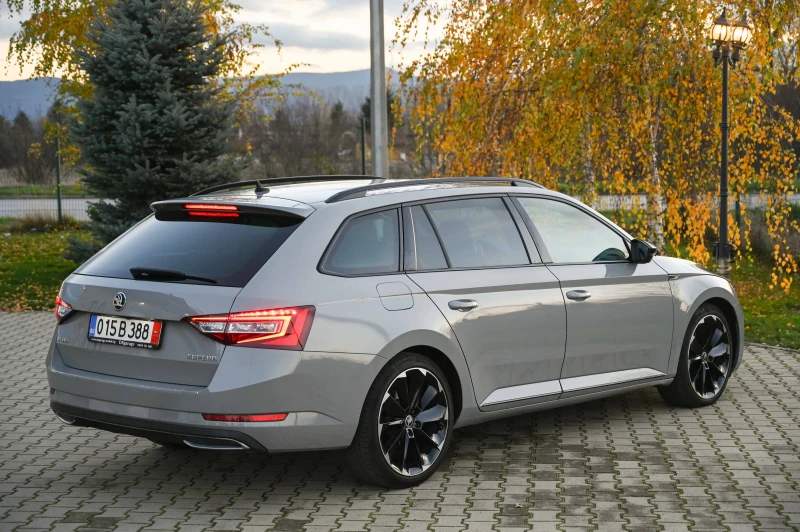 Skoda Superb 2.0TDI* Sportline* КАМЕРА* CANTON* Germany, снимка 5 - Автомобили и джипове - 52632004