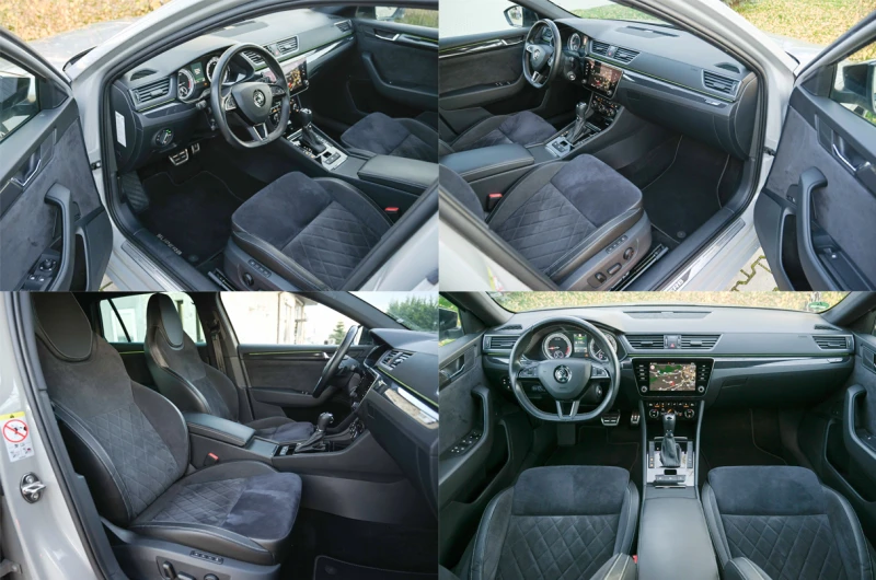 Skoda Superb 2.0TDI* Sportline* КАМЕРА* CANTON* Germany, снимка 8 - Автомобили и джипове - 52632004