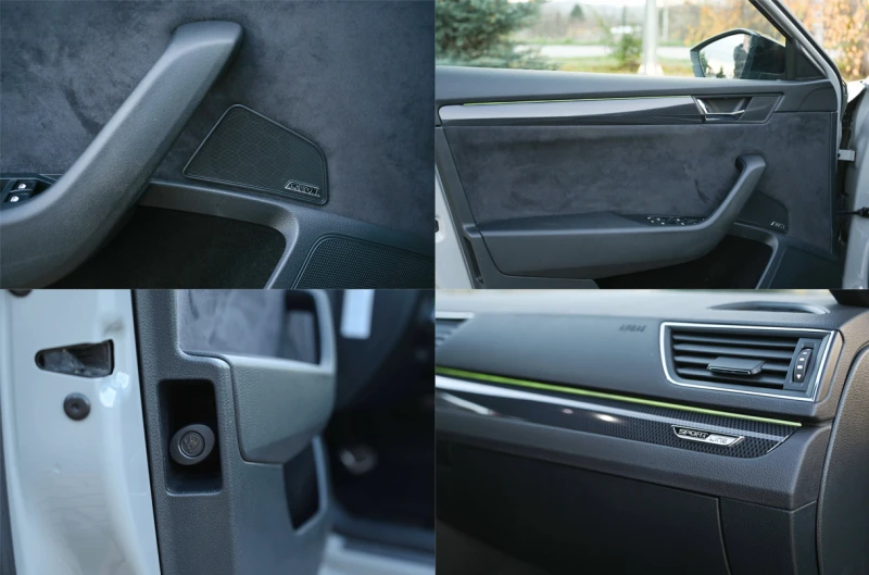 Skoda Superb 2.0TDI* Sportline* КАМЕРА* CANTON* Germany, снимка 13 - Автомобили и джипове - 52632004