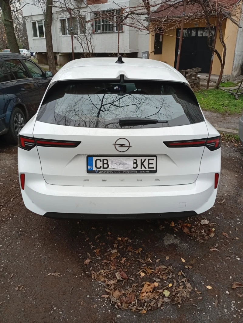 Opel Astra 1200, снимка 4 - Автомобили и джипове - 52675134