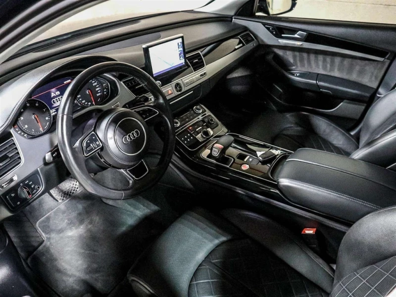 Audi A8 * quattro Sport L * CARFAX * БЕЗ ПЪРВОНАЧАЛНА ВНОС, снимка 5 - Автомобили и джипове - 53091315