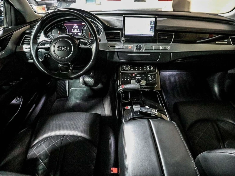 Audi A8 * quattro Sport L * CARFAX * БЕЗ ПЪРВОНАЧАЛНА ВНОС, снимка 7 - Автомобили и джипове - 53091315