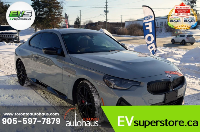 BMW 240 M240i* xDrive* АвтоКредит* (ЦЕНА ДО БГ), снимка 7 - Автомобили и джипове - 53328770