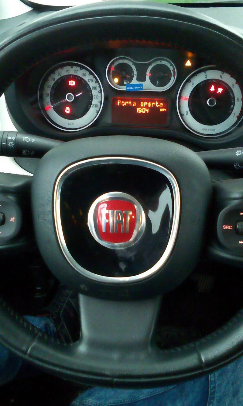 Fiat 500L 1.6d на части - изображение 5