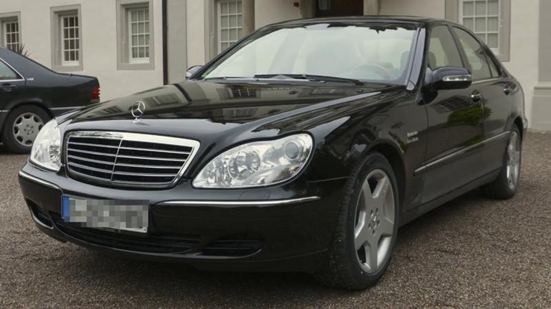 Mercedes-Benz S 320 CDI, снимка 2 - Автомобили и джипове - 24496658