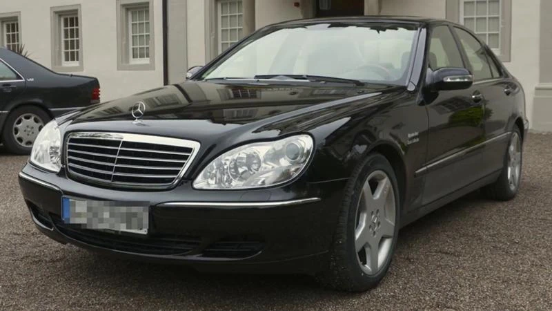 Mercedes-Benz S 320 CDI - [1] 