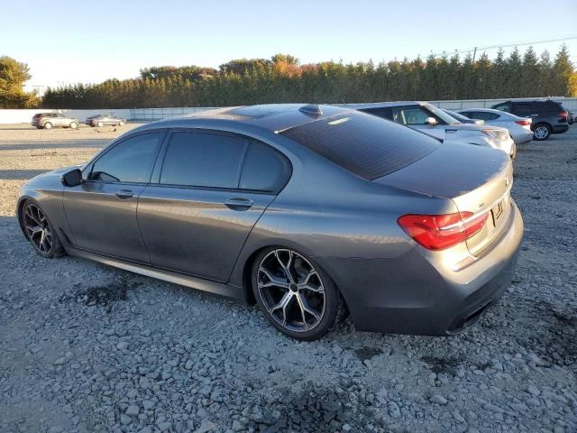 BMW 750 XI * МИНИМАЛНА ЩЕТА* , снимка 2 - Автомобили и джипове - 48056060