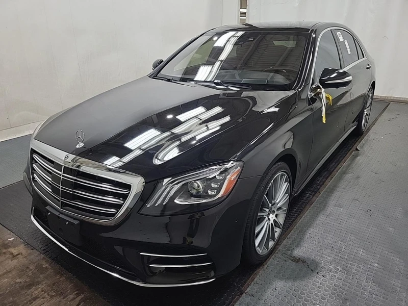 Mercedes-Benz S 560 Лизинг* Фейс* 4MATIC* AMG* Distr* LED* 360* Burm - 60900 лв. - 90919524 1
