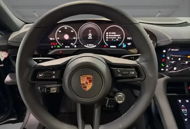 Porsche Taycan 4 = Black Edition = Гаранция, снимка 7 - Автомобили и джипове - 54046573