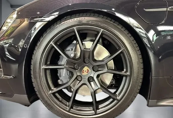 Porsche Taycan 4 = Black Edition = Гаранция, снимка 3 - Автомобили и джипове - 54046573