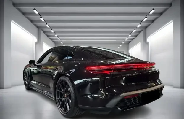 Porsche Taycan 4 = Black Edition = Гаранция, снимка 2 - Автомобили и джипове - 54046573