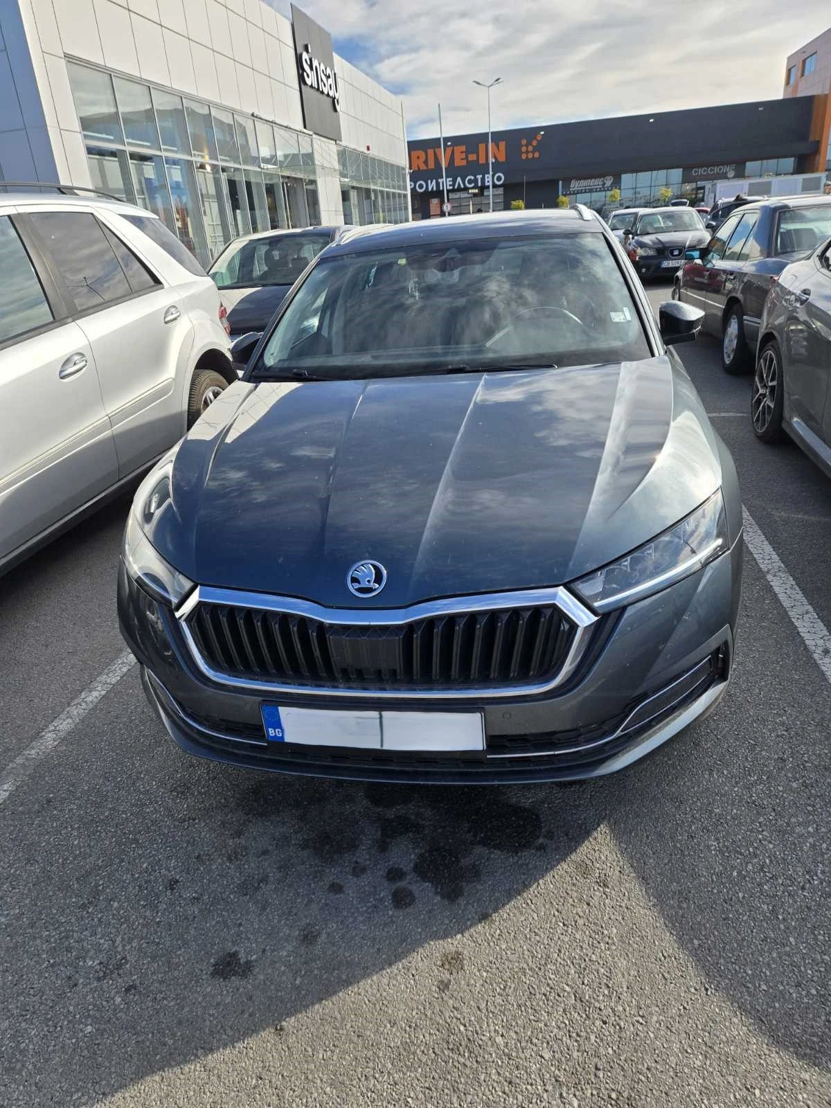 Skoda Octavia, снимка 1