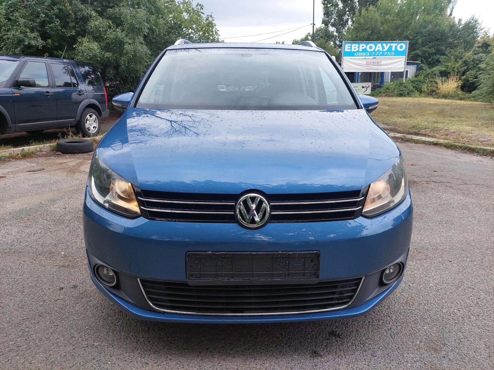 VW Touran 2, 0TDI AUT 7MECTA - изображение 2