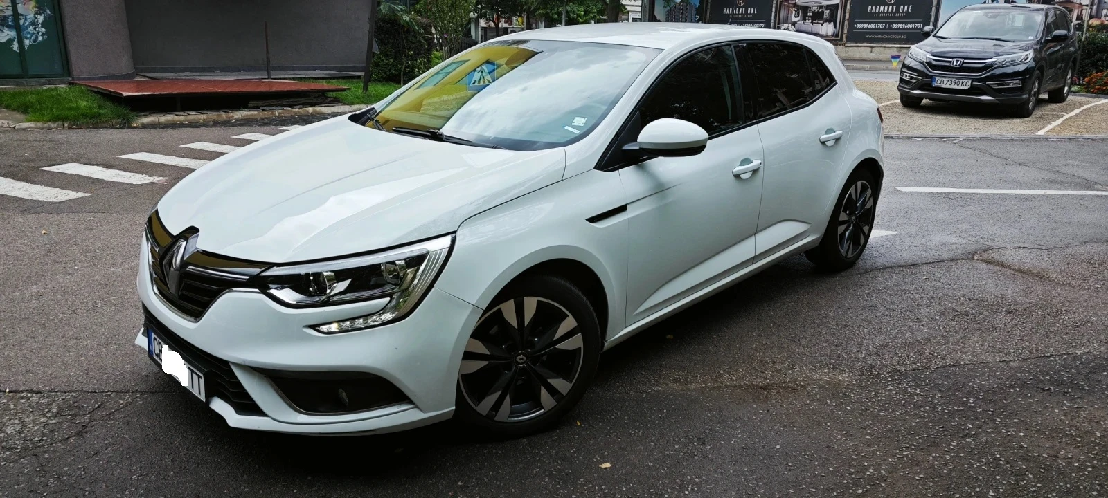 Renault Megane 1.5dci, Ръчни, Регистрирана - [1] 