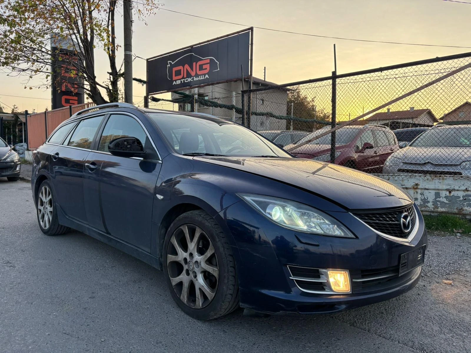 Mazda 6 2, 200 EURO5B  - [1] 