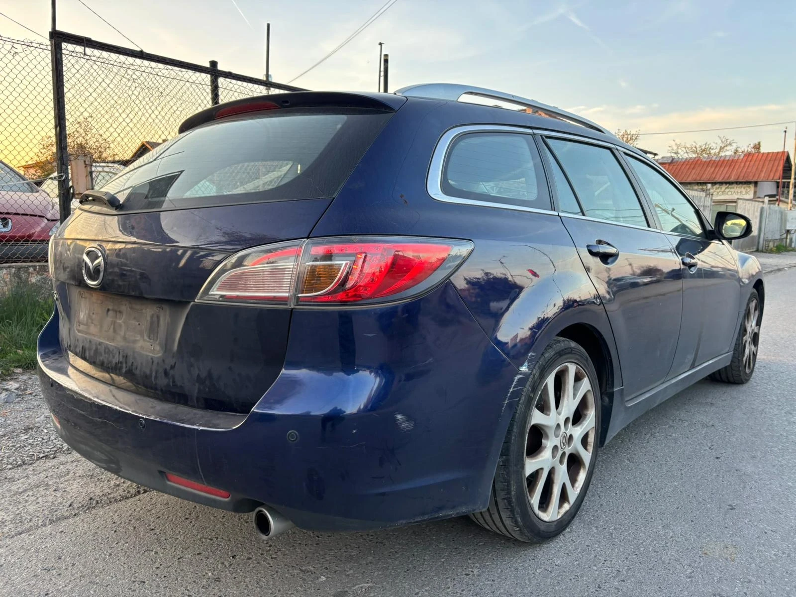 Mazda 6 2, 200 EURO5B  - изображение 5