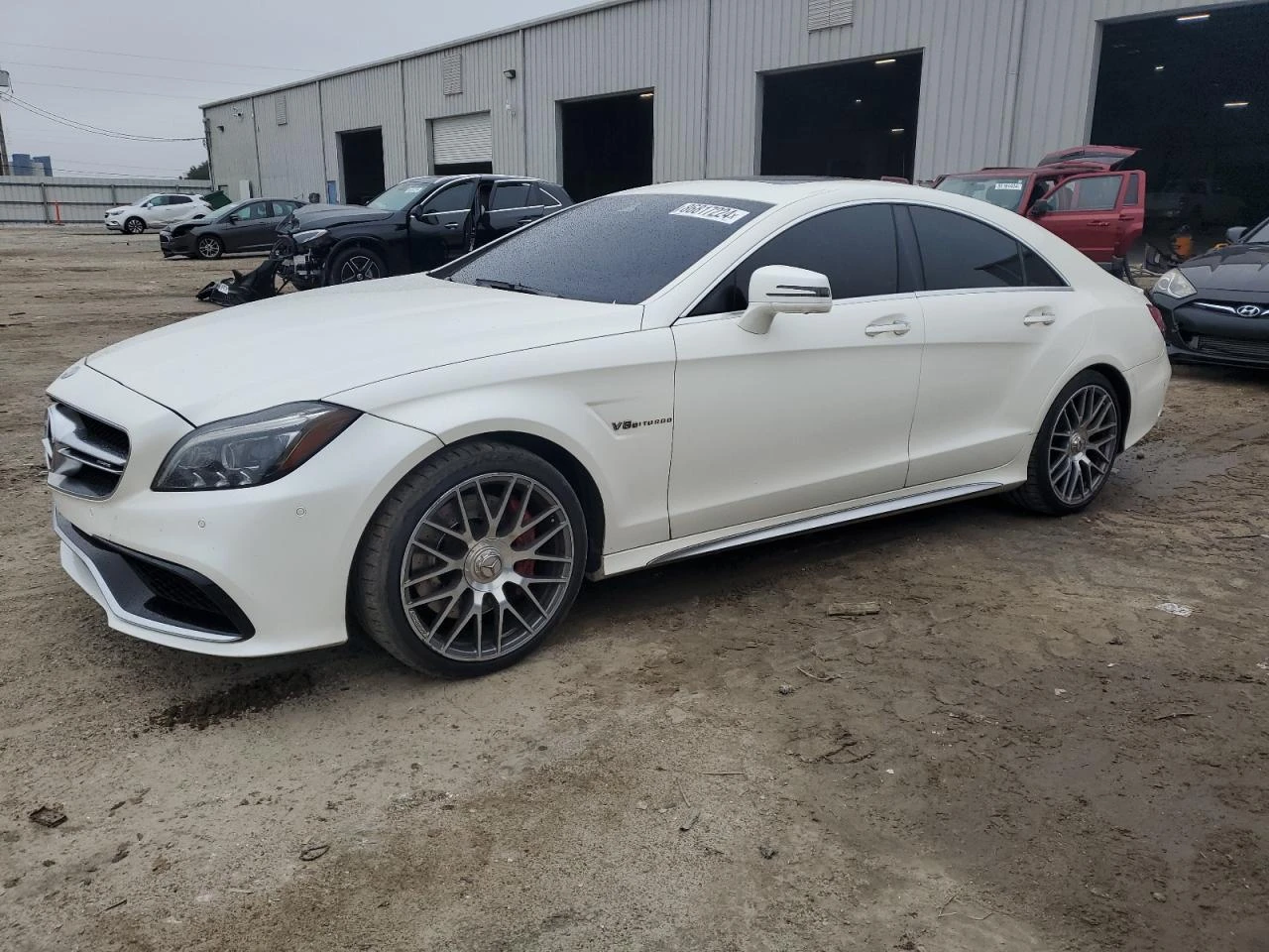 Mercedes-Benz C 63 AMG S-Model* PANO* ОБДУХ* ПОДГРЕВ* МАСАЖ - [1] 