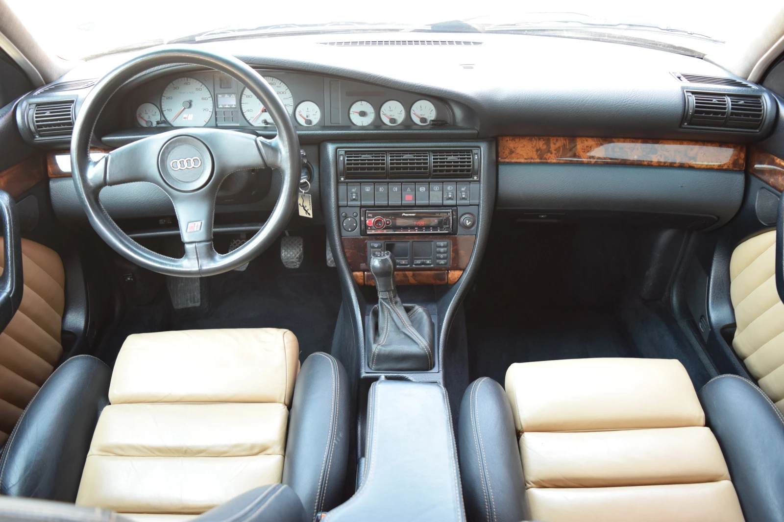 Audi S4 СЕДАН 2.2Т, снимка 10 - Автомобили и джипове - 53029488