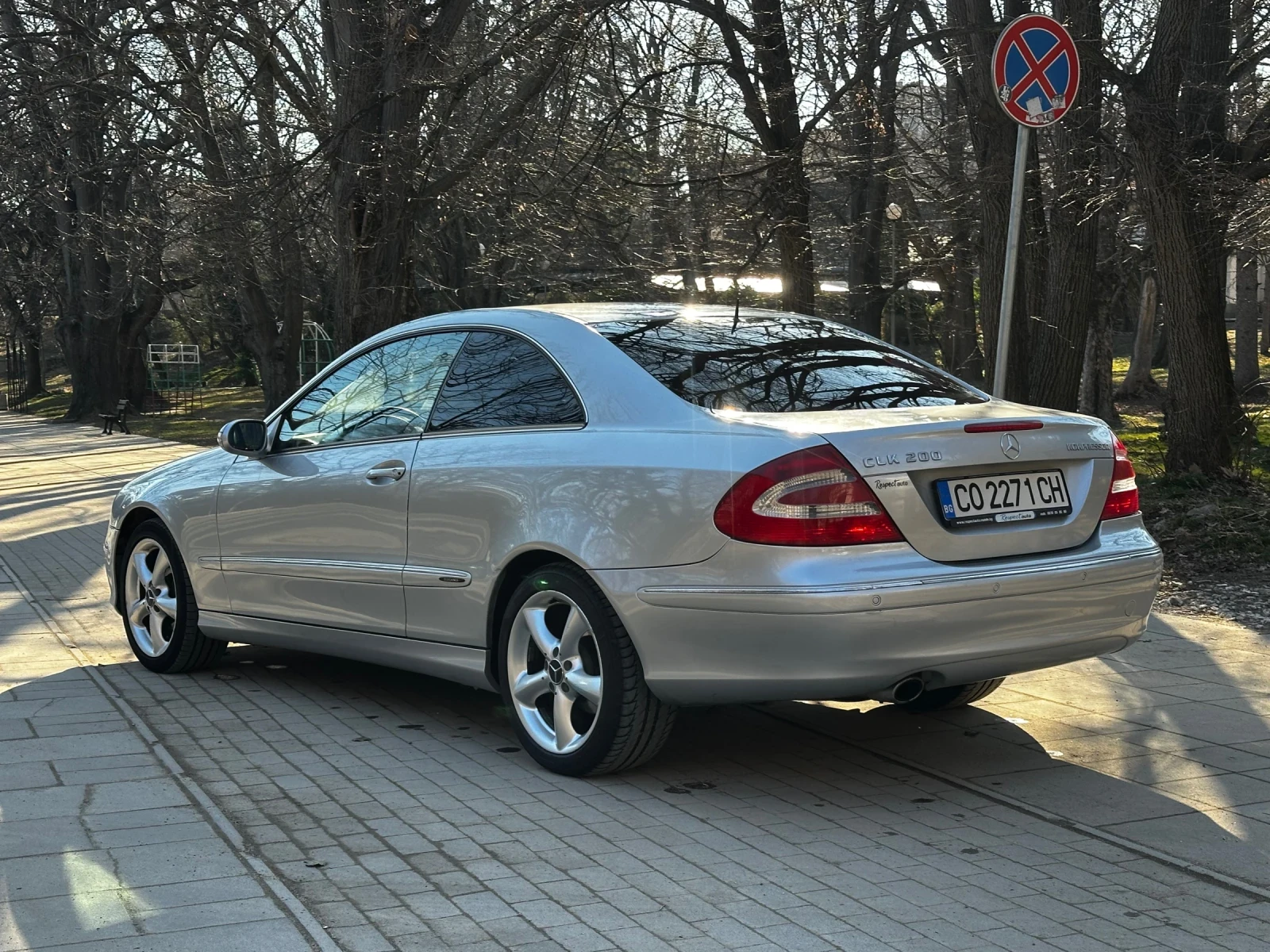 Mercedes-Benz CLK 200 KOMPRESSOR Elegance Газ Кожа - изображение 3
