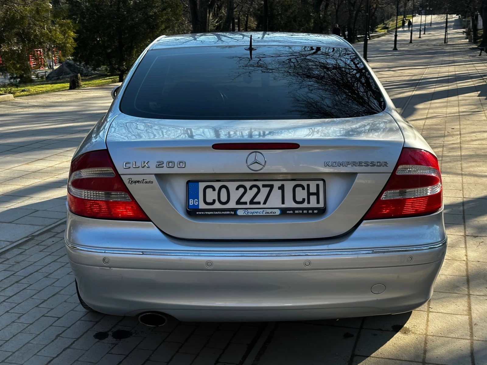 Mercedes-Benz CLK 200 KOMPRESSOR Elegance Газ Кожа - изображение 4