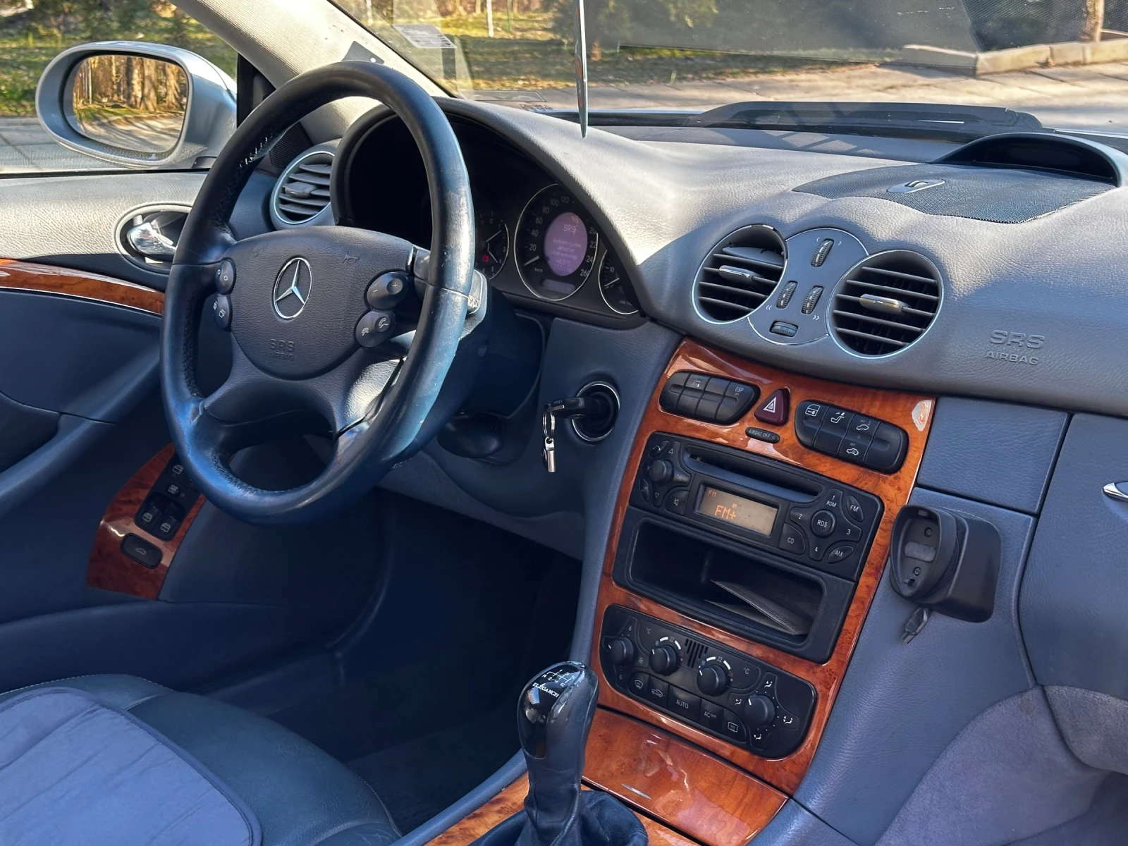 Mercedes-Benz CLK 200 KOMPRESSOR Elegance Газ Кожа - изображение 6