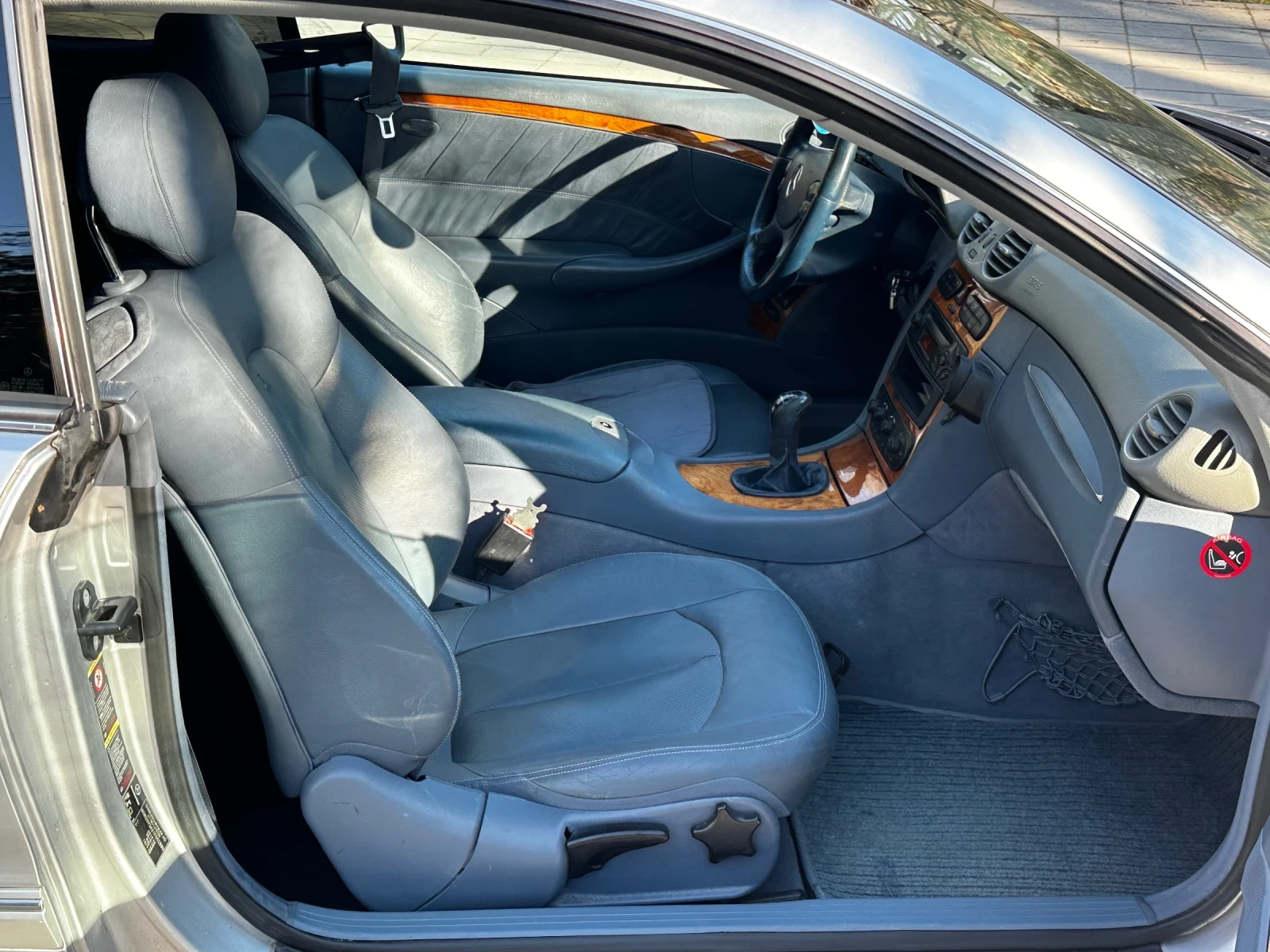 Mercedes-Benz CLK 200 KOMPRESSOR Elegance Газ Кожа - изображение 7