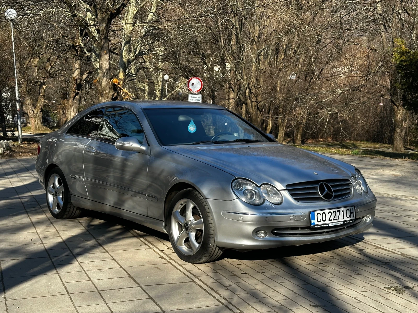 Mercedes-Benz CLK 200 KOMPRESSOR Elegance Газ Кожа - изображение 2