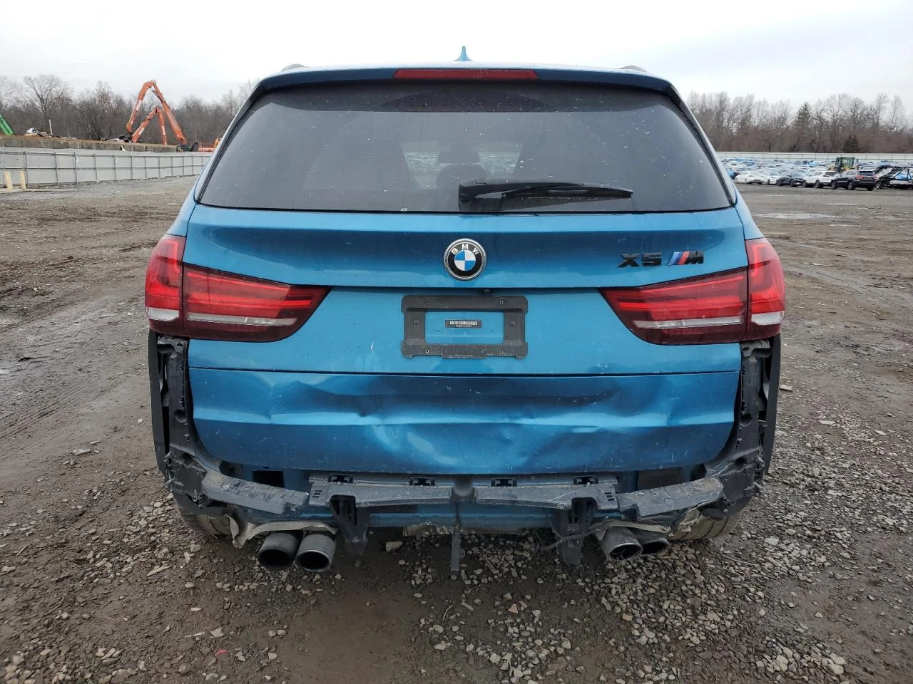 BMW X5M B&O* HEAD-UP* ПОДГРЕВ* ОБДУХВАНЕ* ПАНОРАМА*  - изображение 5
