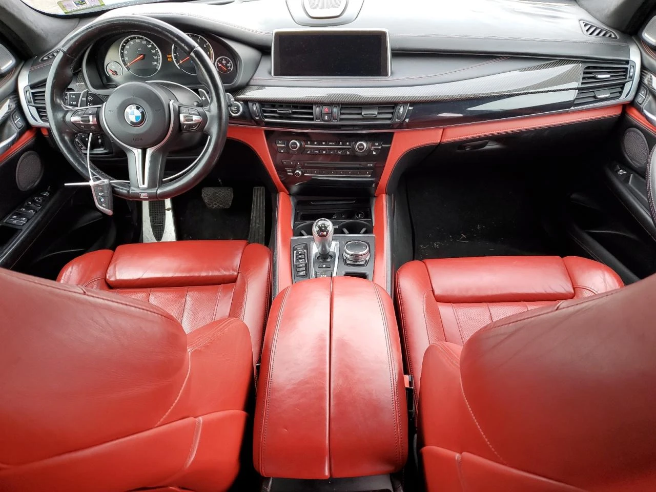 BMW X5M B&O* HEAD-UP* ПОДГРЕВ* ОБДУХВАНЕ* ПАНОРАМА*  - изображение 8