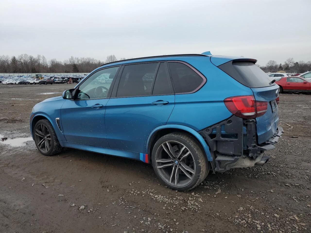 BMW X5M B&O* HEAD-UP* ПОДГРЕВ* ОБДУХВАНЕ* ПАНОРАМА*  - изображение 4