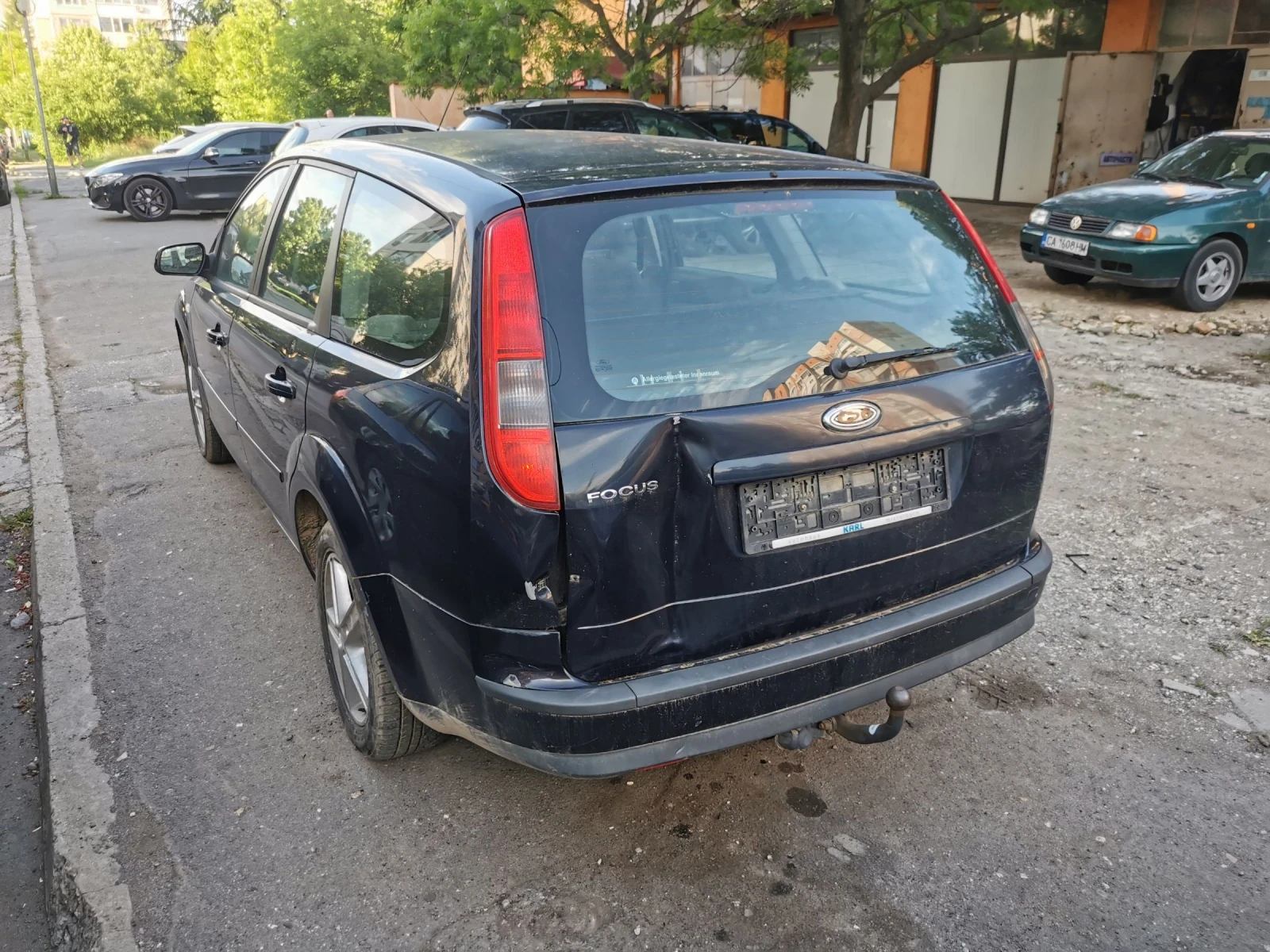 Ford Focus 1.4 бензин клима - изображение 6