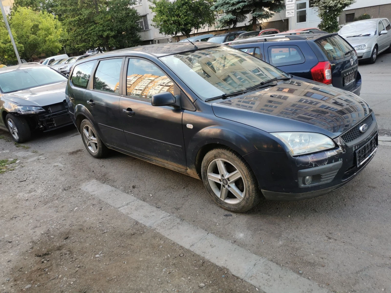 Ford Focus 1.4 бензин клима - изображение 4