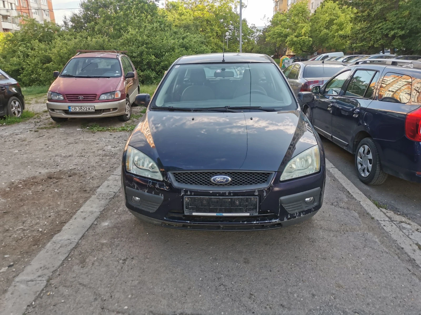 Ford Focus 1.4 бензин клима - изображение 3